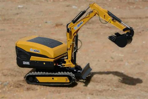 robotic mini excavator|self driving construction equipment.